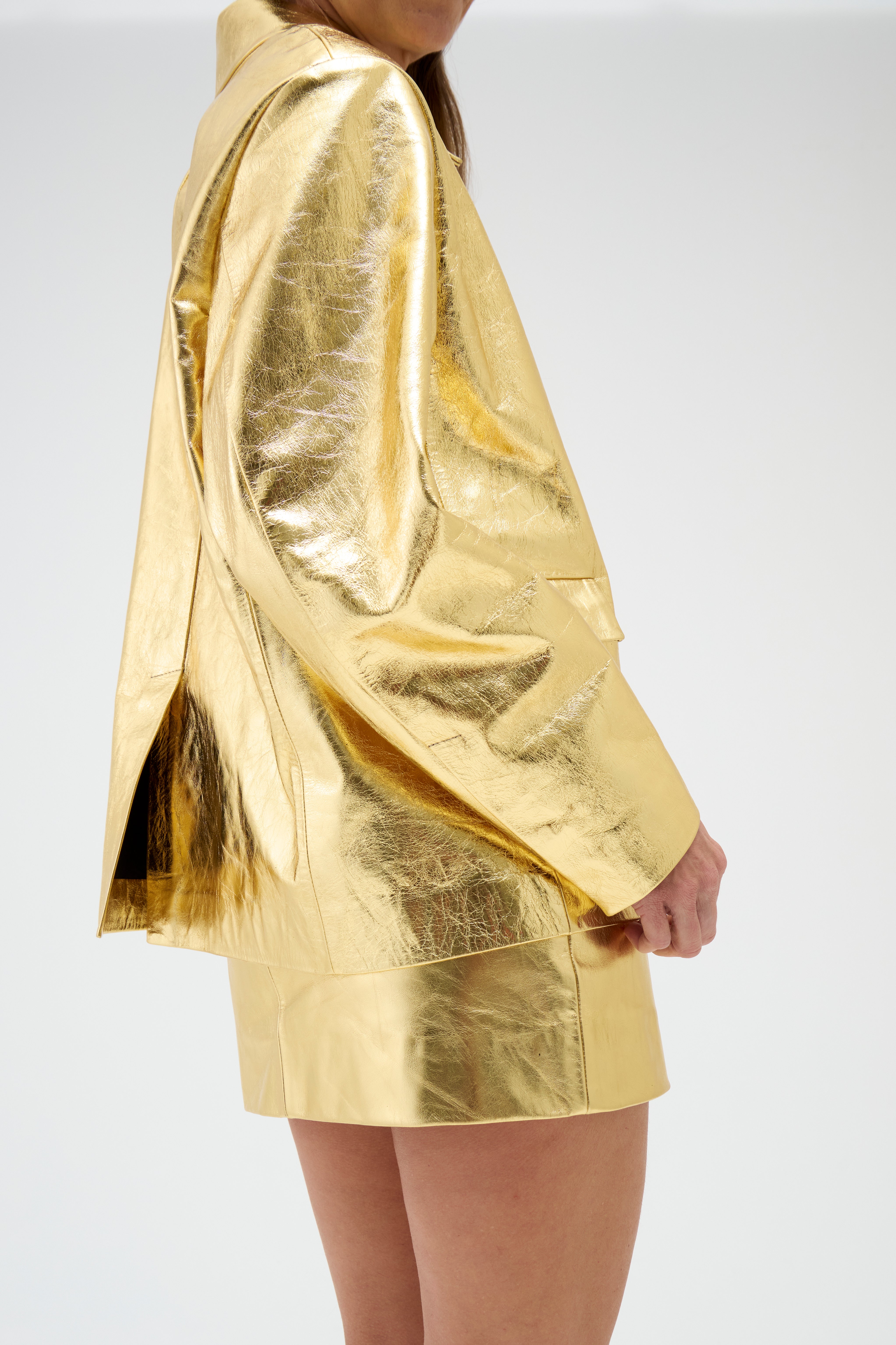 GOLD / ゴールドSILK NEP TWILL RAILOAD JACKET GOLD / ゴールドSILK NEP TWILL RAILOAD JACKET - メルカリ