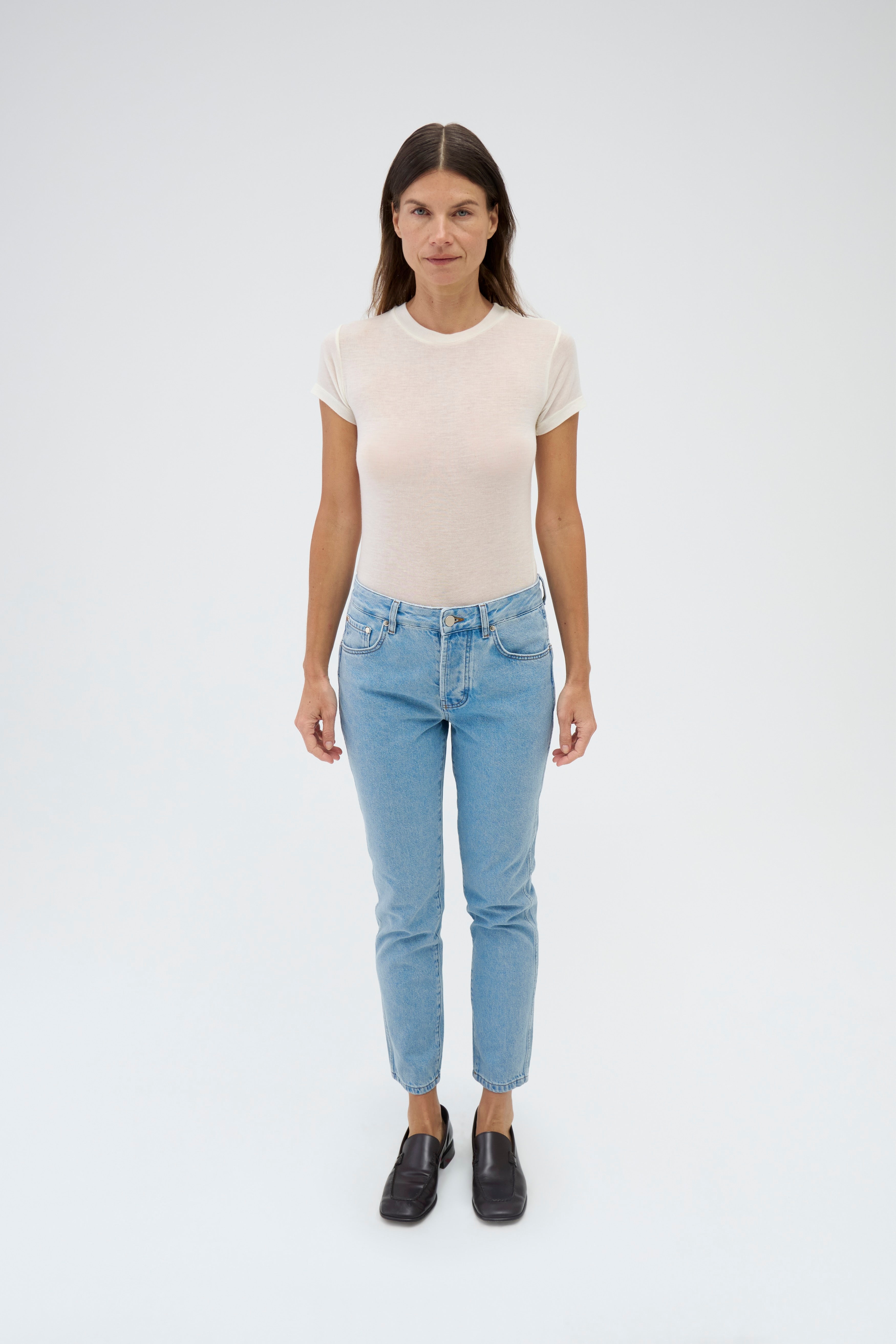 【 JEANS】★SLIM ESSENTIAL RIB TSHIRT★正規品★ Slim Essential Rib Tee |T-Shirts | Tommy Jeans