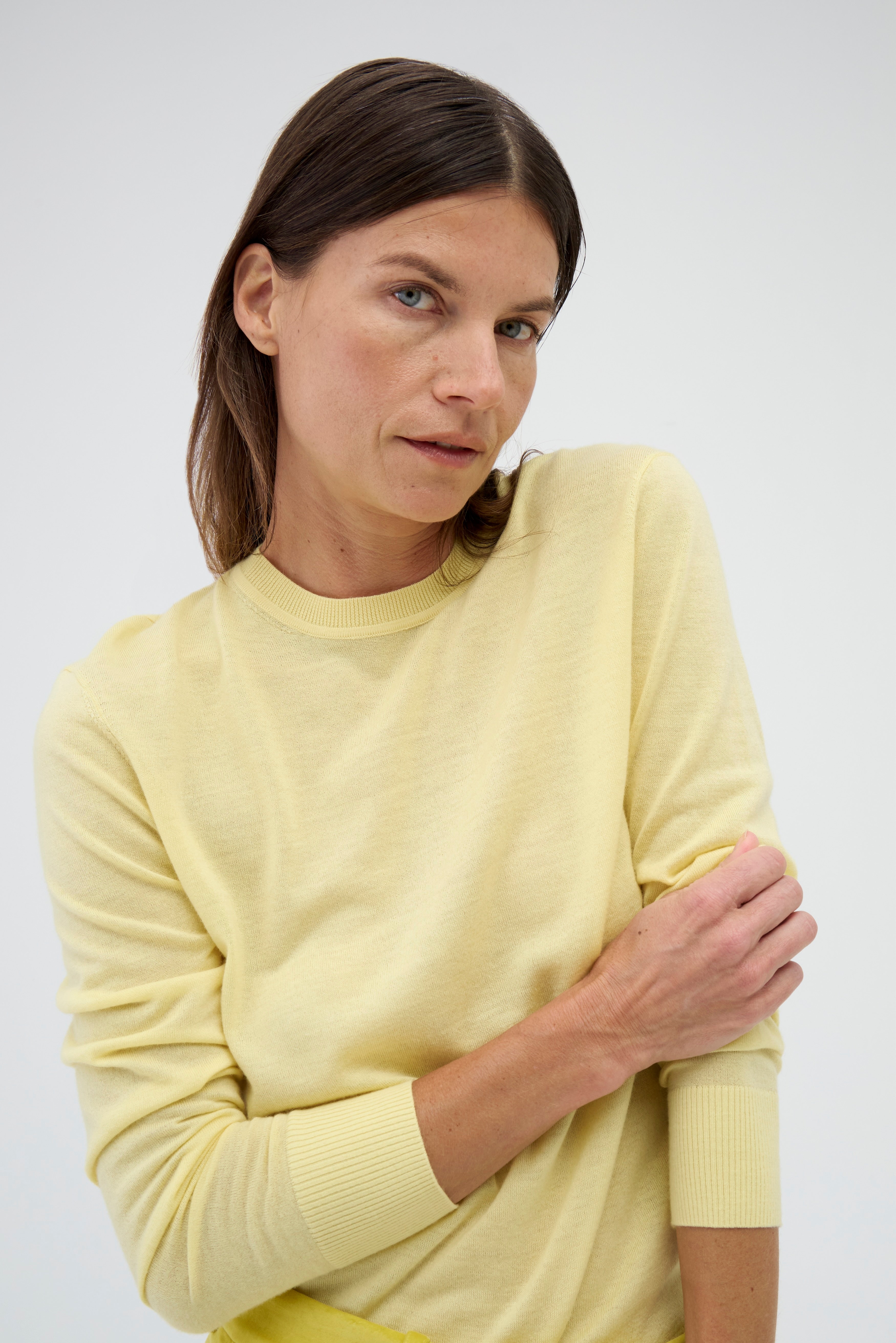 CASHMERE CREWNECK SWEATER – Renggli