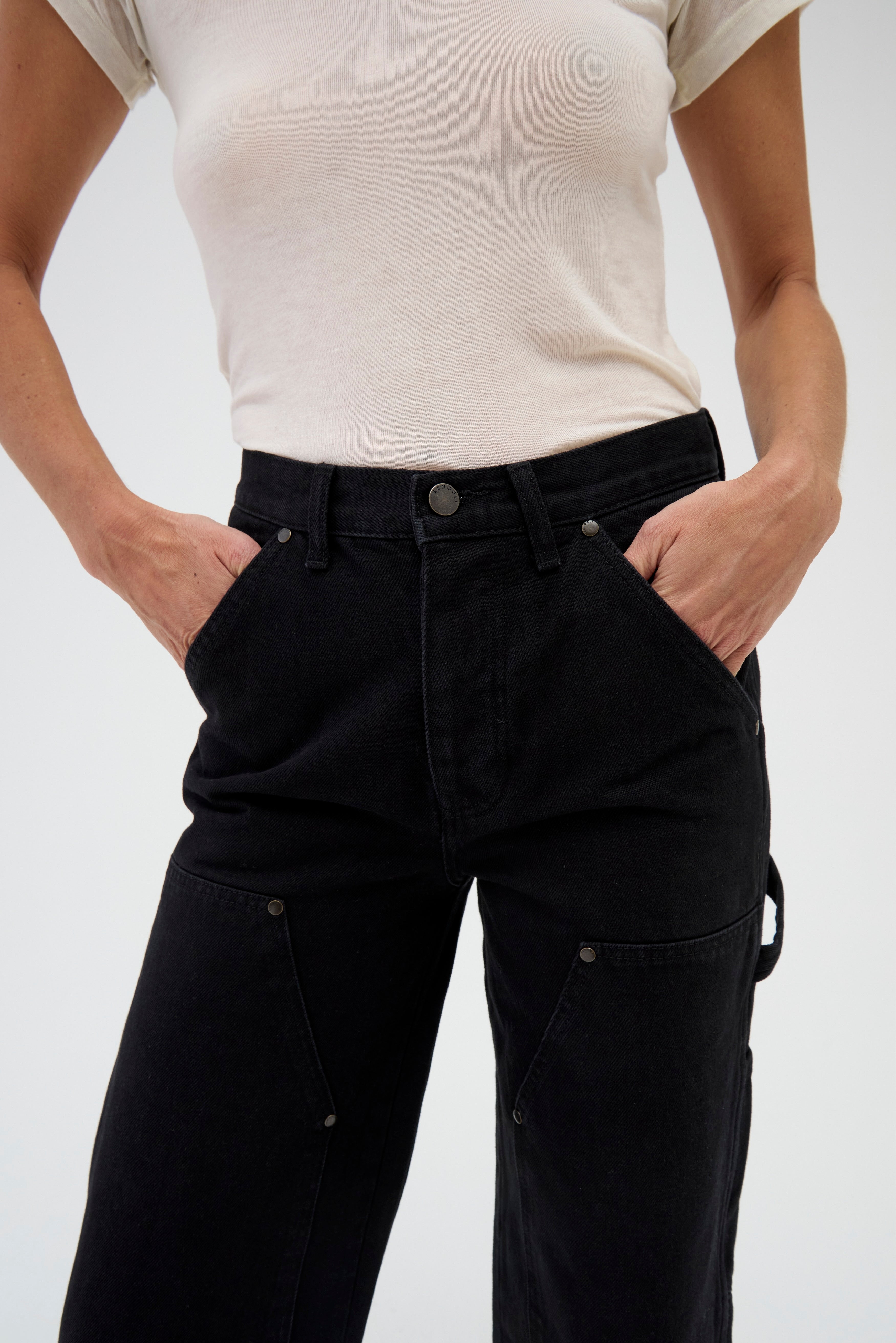 WIDE LEG WORK PANT – Renggli