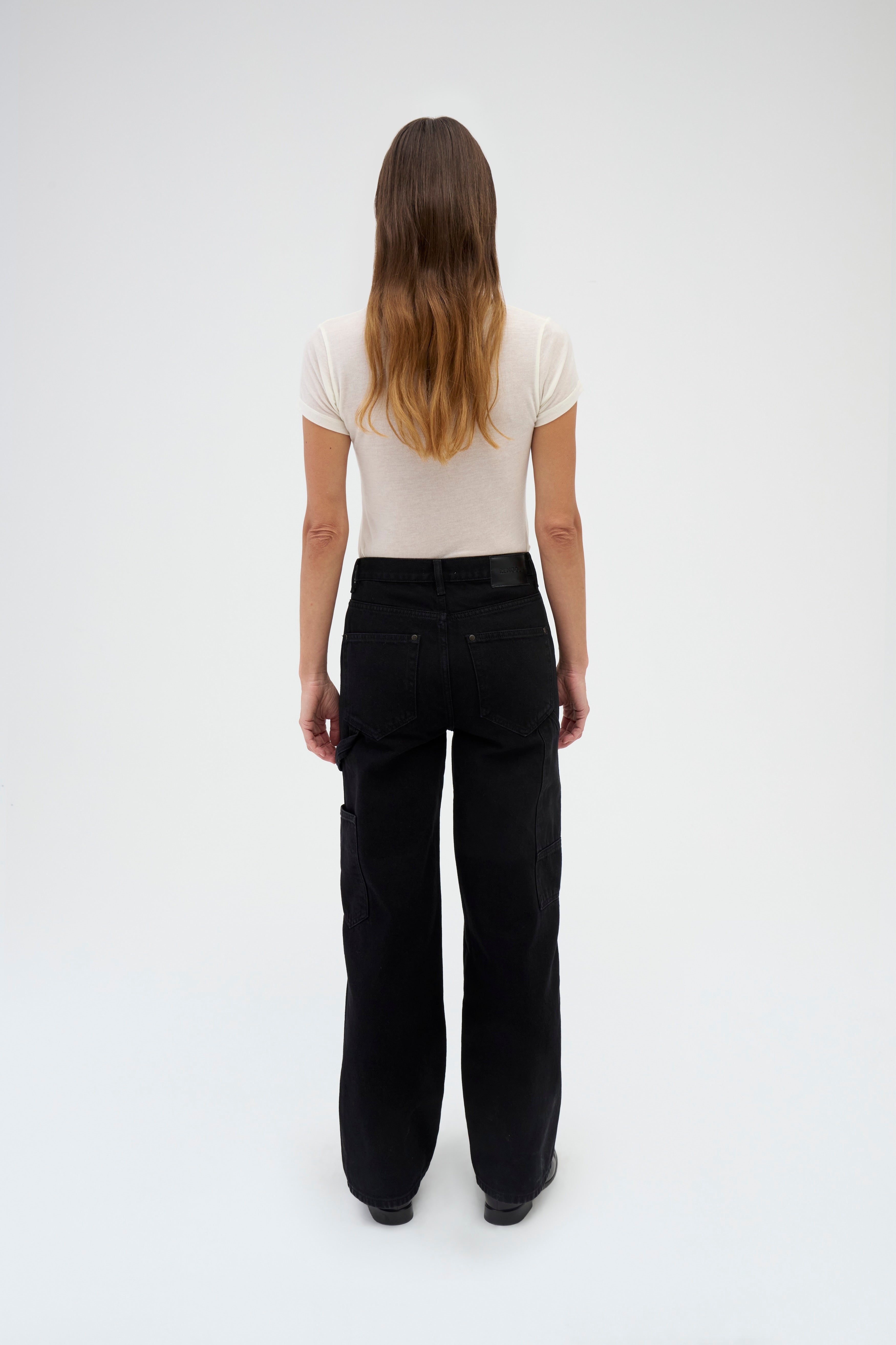 【KOOLOSET】Work D-ring Bermuda Banding Pants BERMUDA & HALF PANTS 🩳 - kooloset