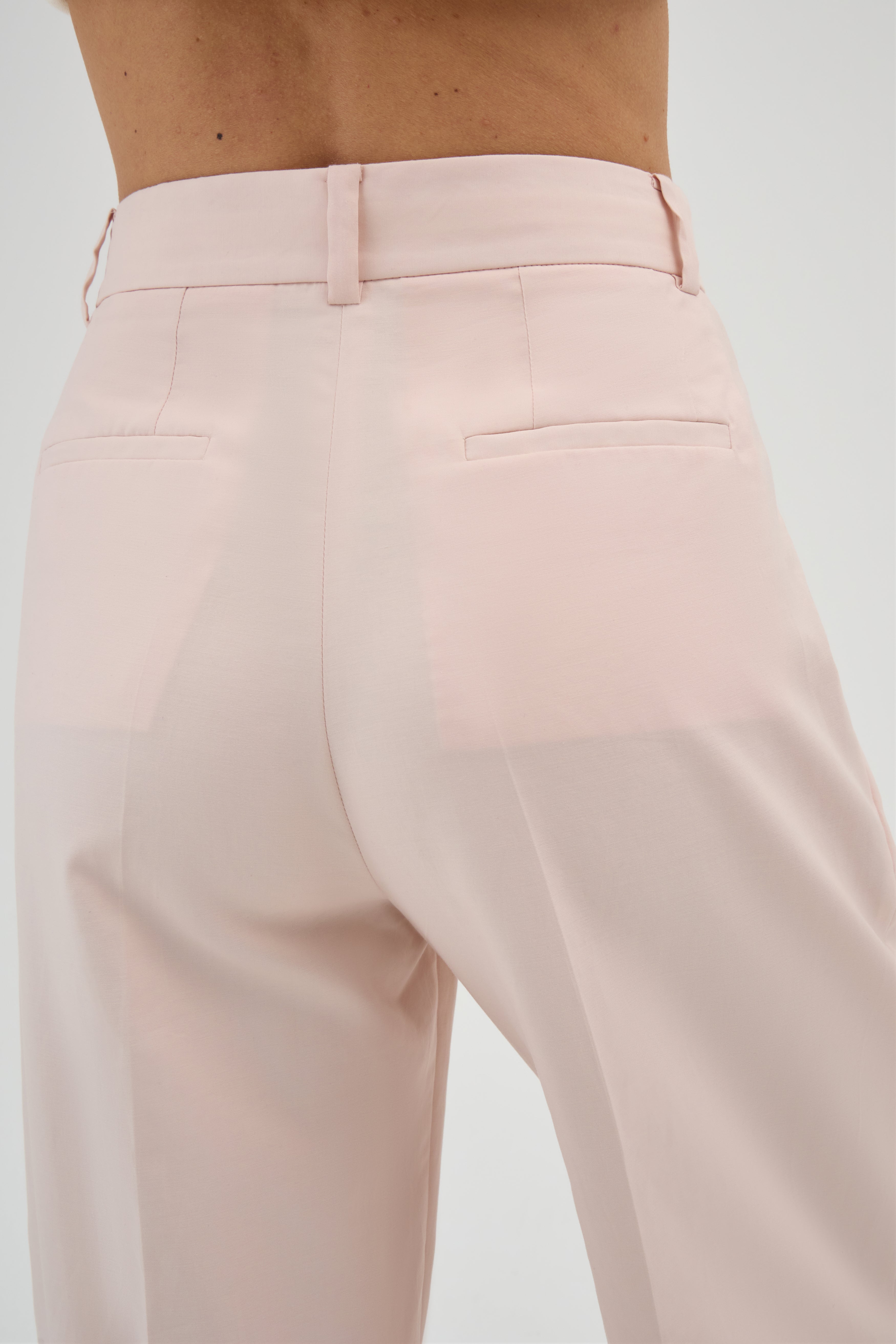COTTON PLEATED TROUSER – Renggli