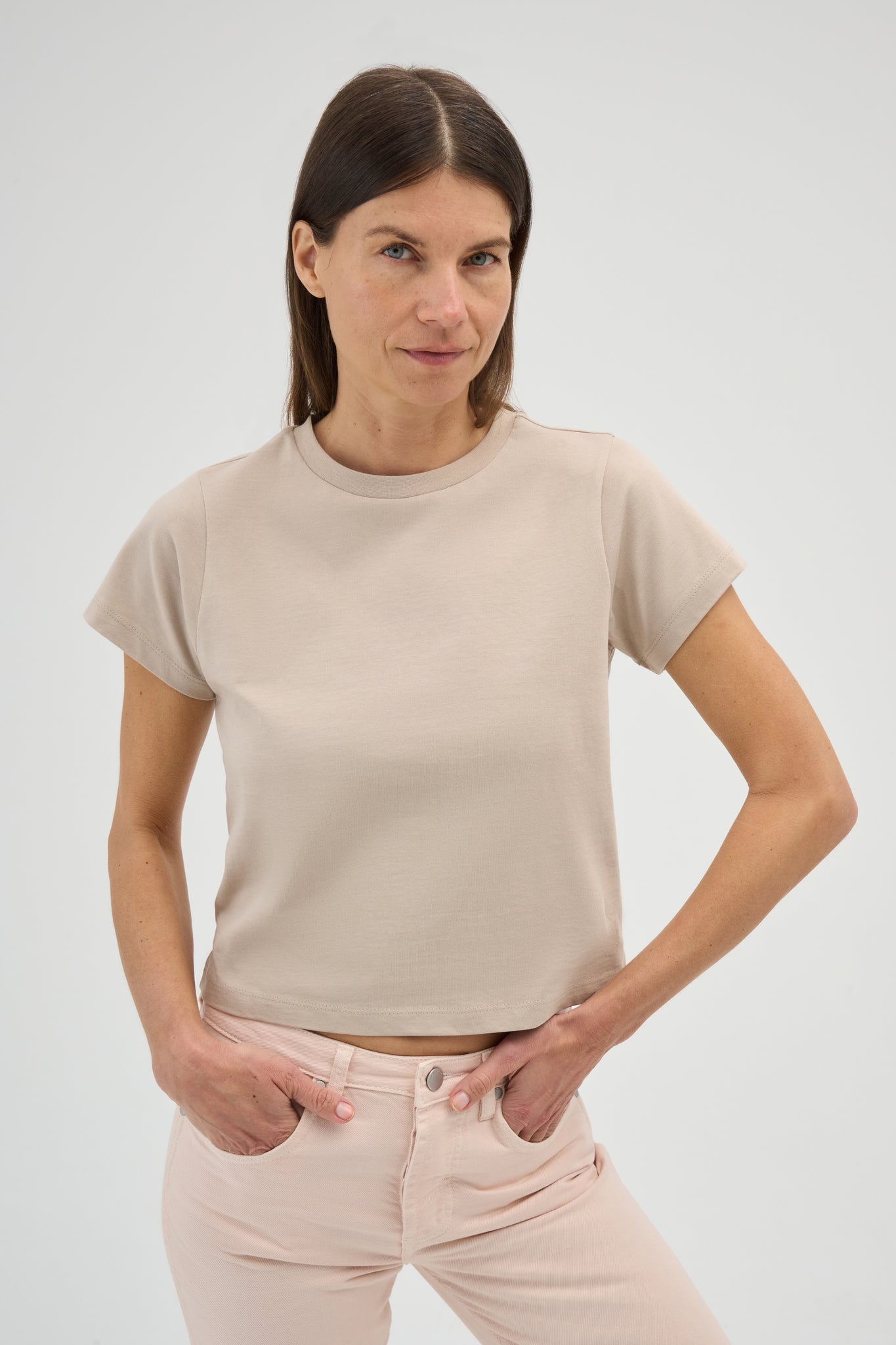 RENGGLI CROP TEE