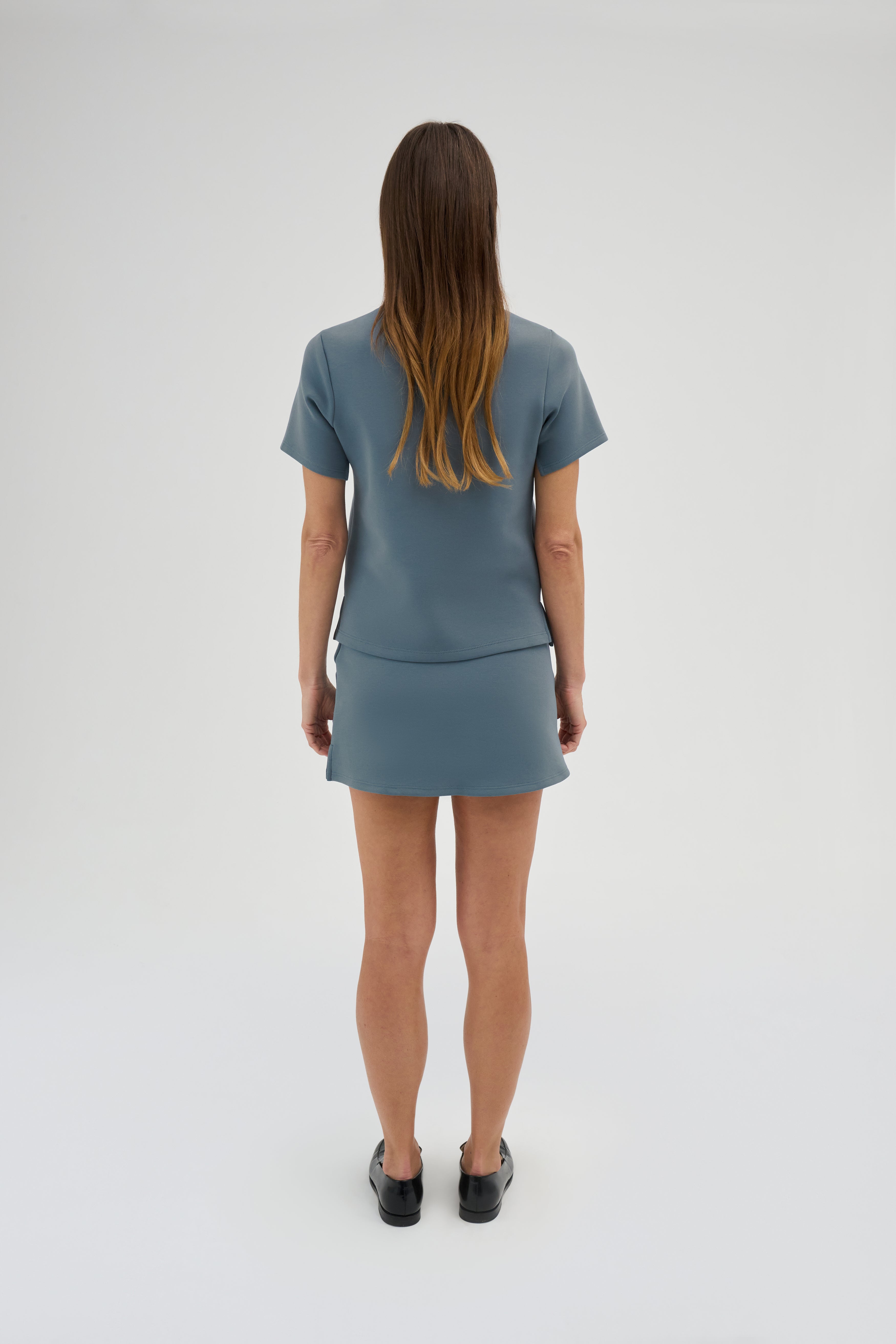 【in a row】Ginger Slim Mini Skirt Amazon.com: LYANER Women's Ribbed Side Drawstring Ruched