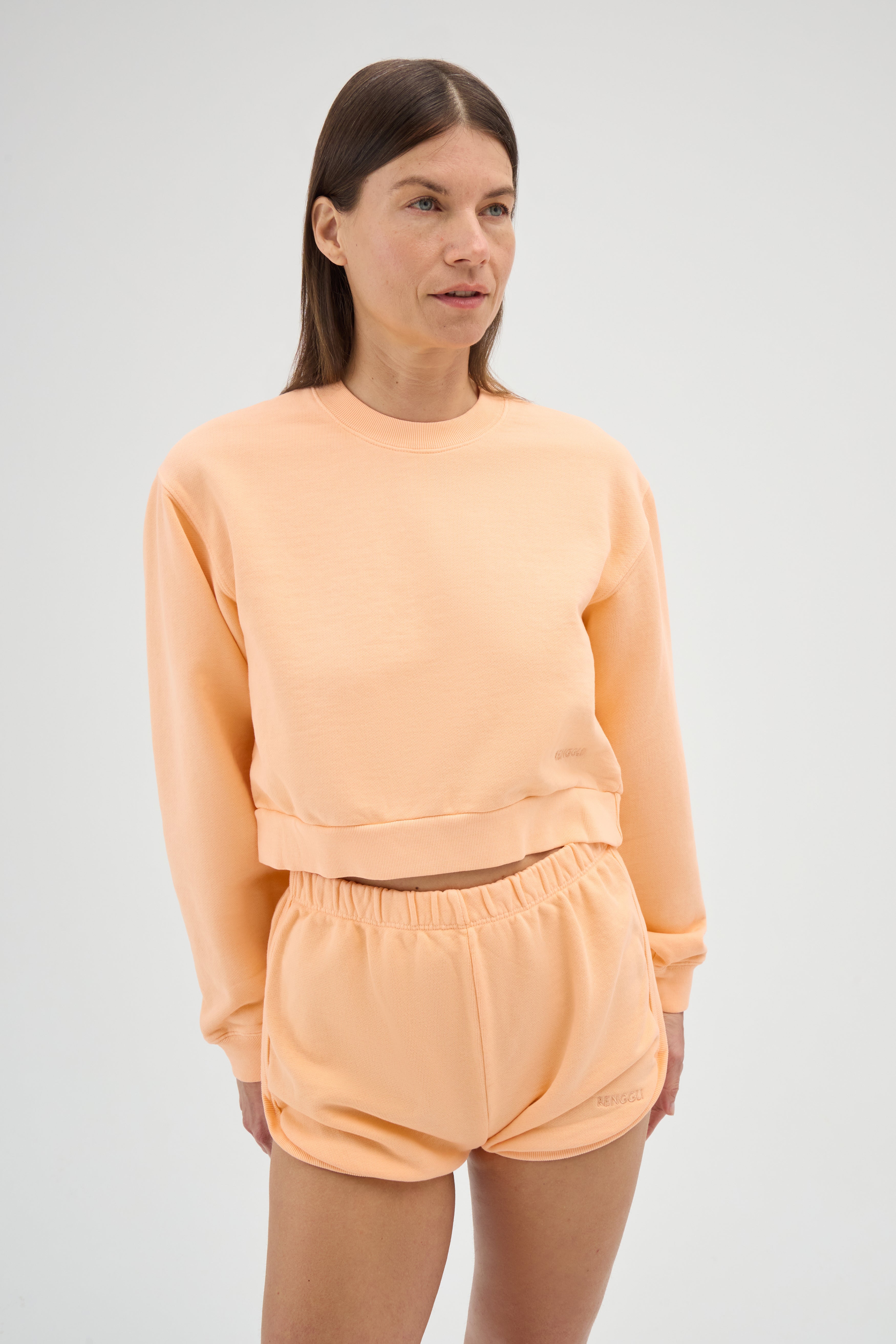 OZ ◆TerryT-shirt /TerryCroppedDungarees TERRY CREWNECK SWEATSHIRT – Renggli
