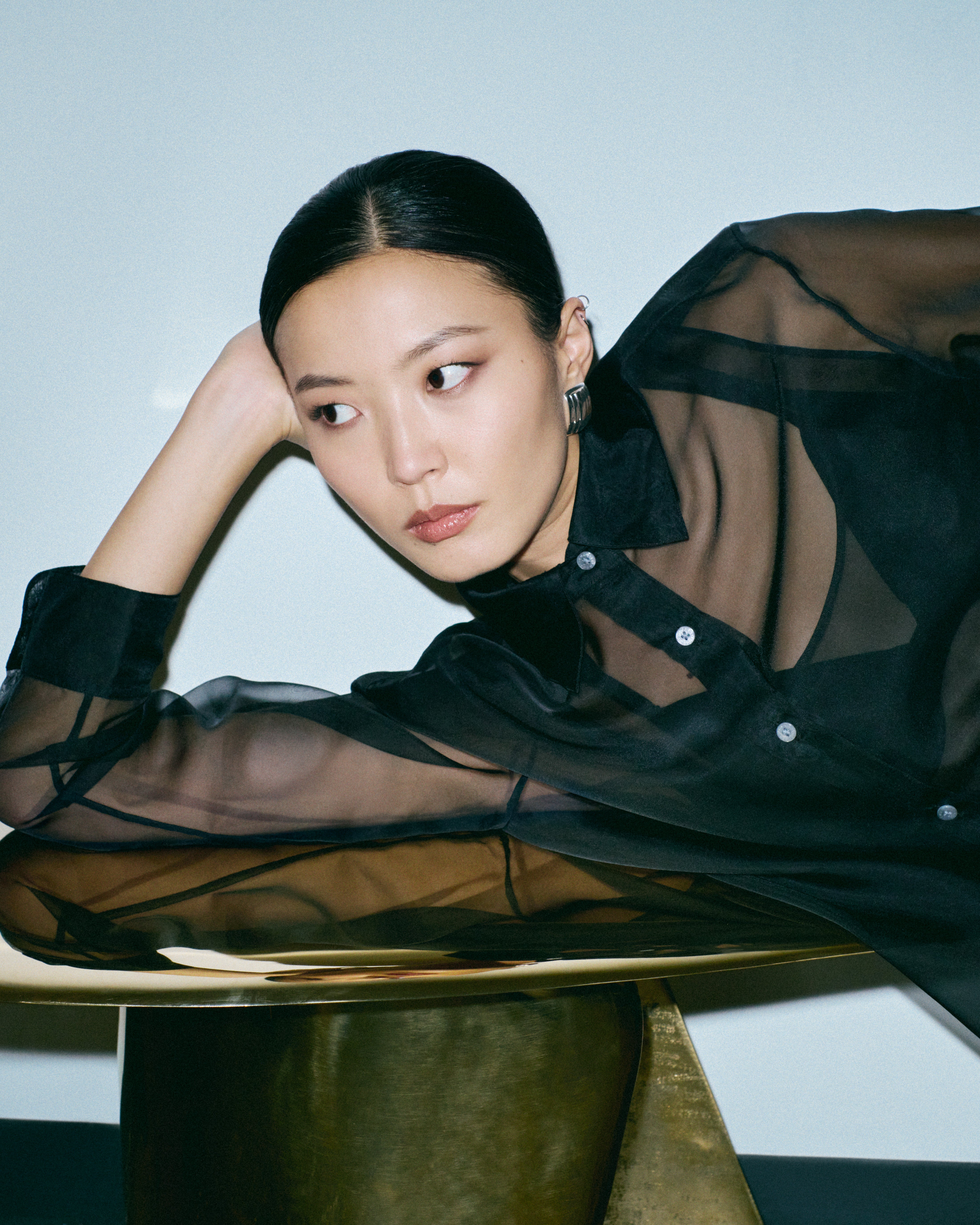 ORGANZA BUTTON UP – Renggli