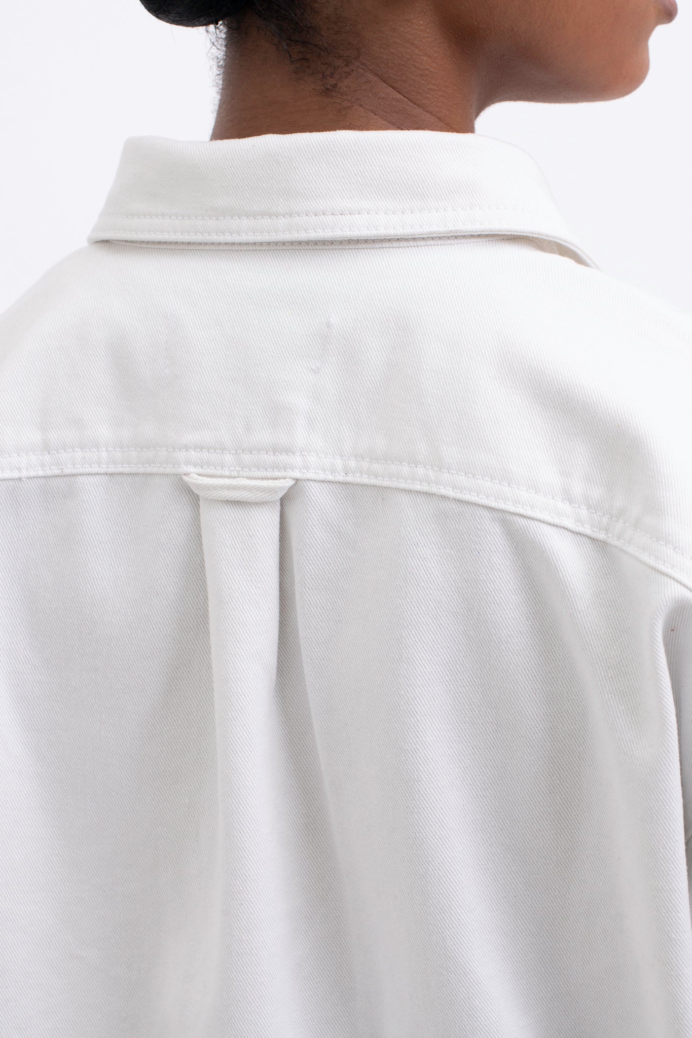 Ci Sono Gold Corduroy Shirt Shacket Womens L Boxy Oversized