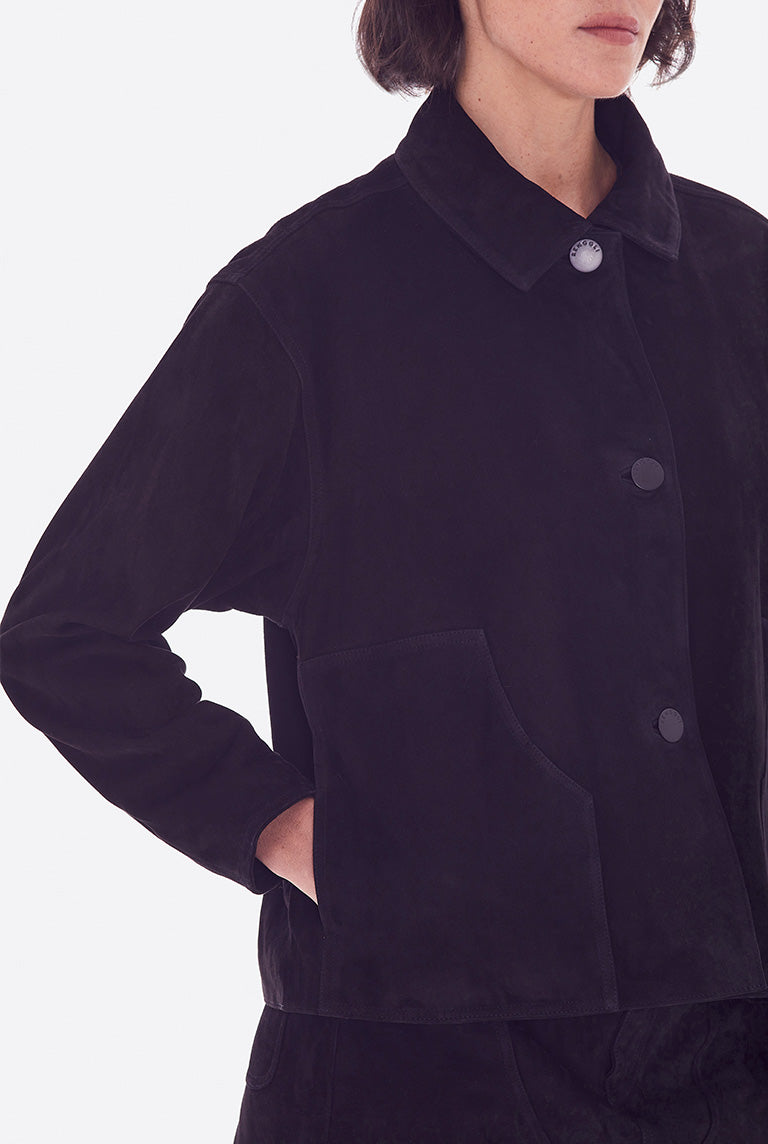 SUEDE JACKET – Renggli