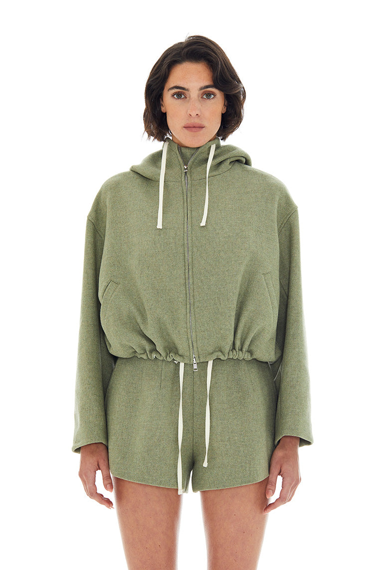 WOOL ANORAK