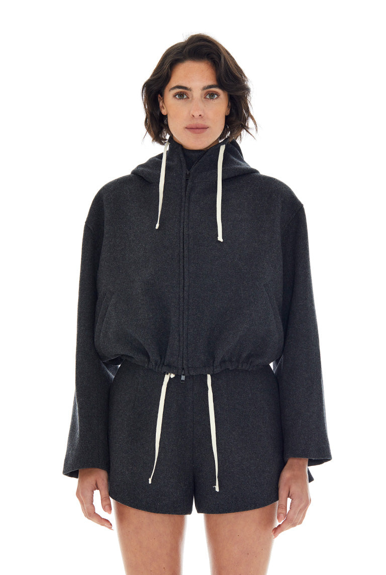 WOOL ANORAK