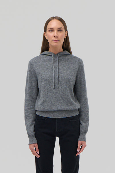 CASHMERE KNIT HOODIE – Renggli
