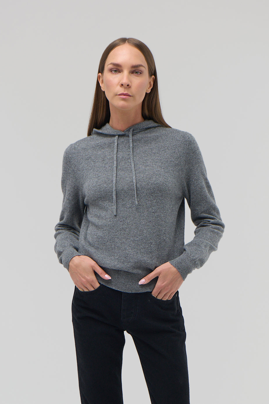 CASHMERE KNIT HOODIE – Renggli