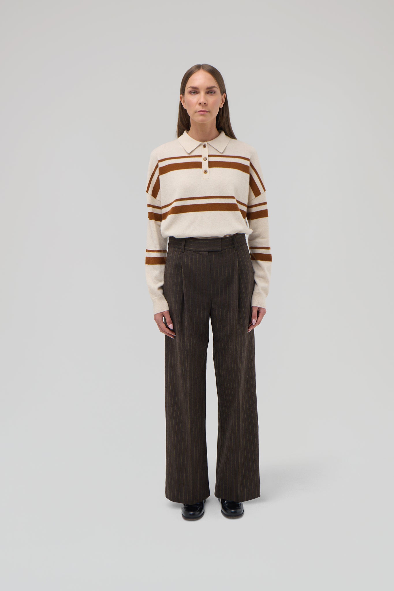 PINSTRIPE TROUSER