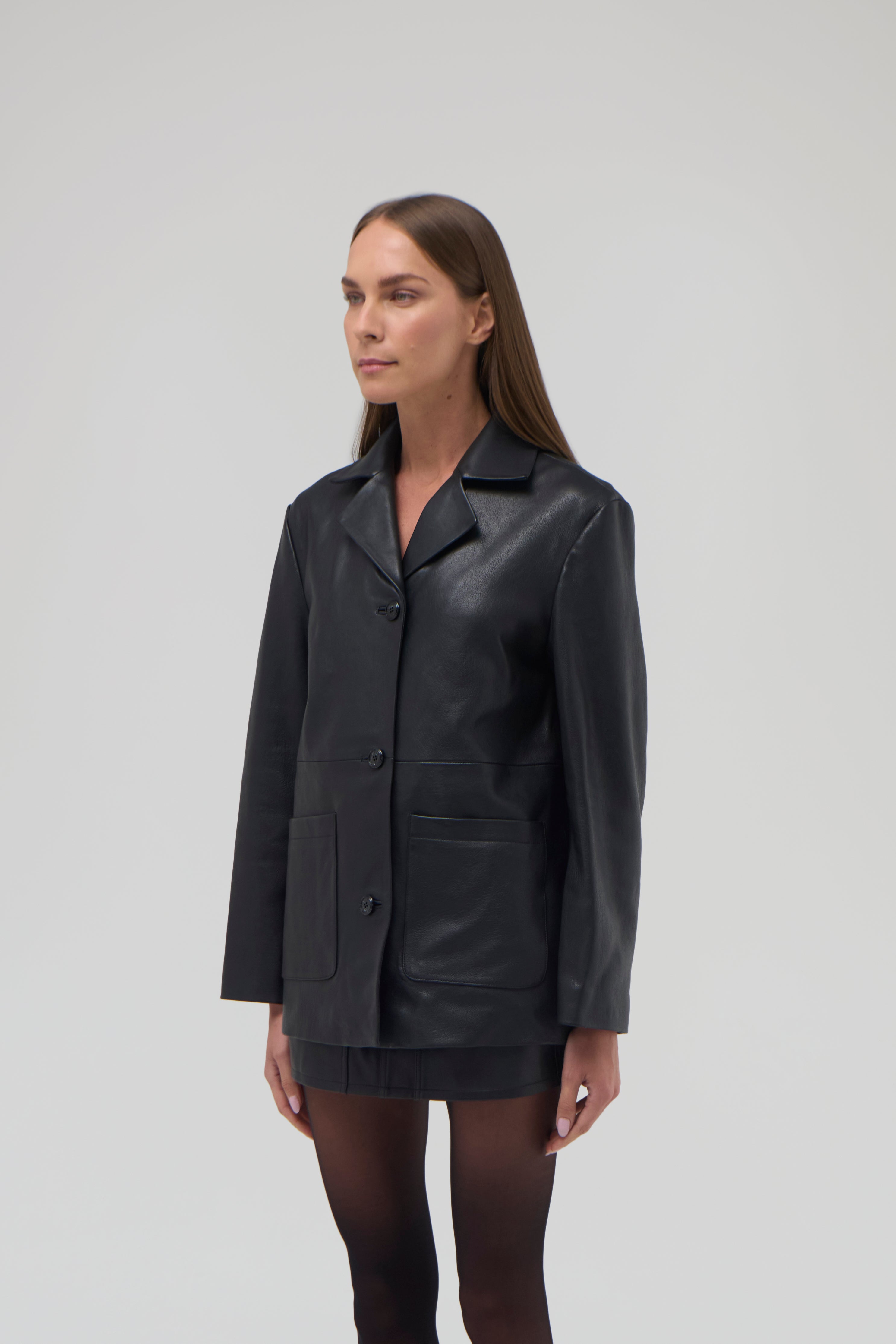 LEATHER BLAZER – Renggli