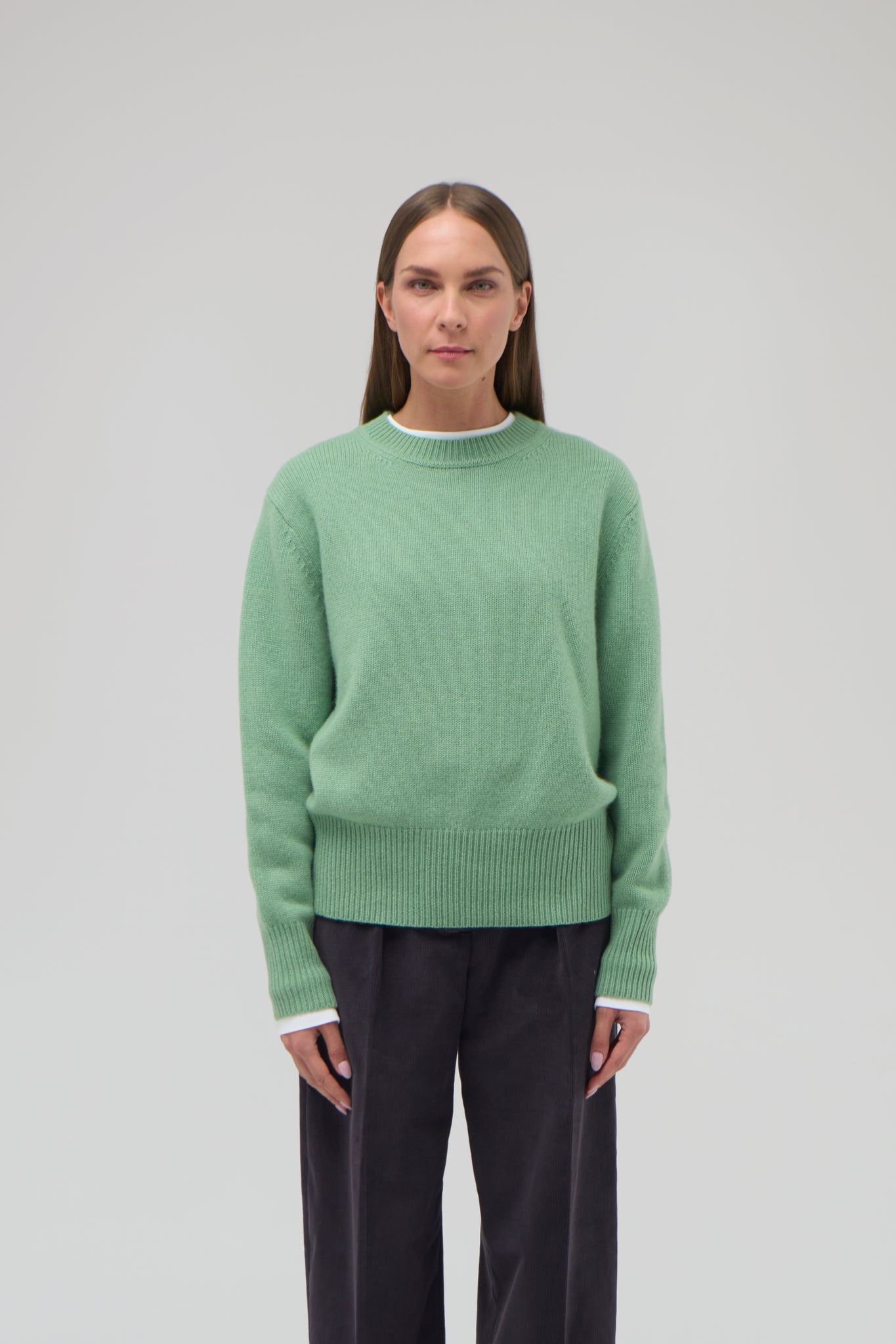 OVERSIZED CREWNECK SWEATER