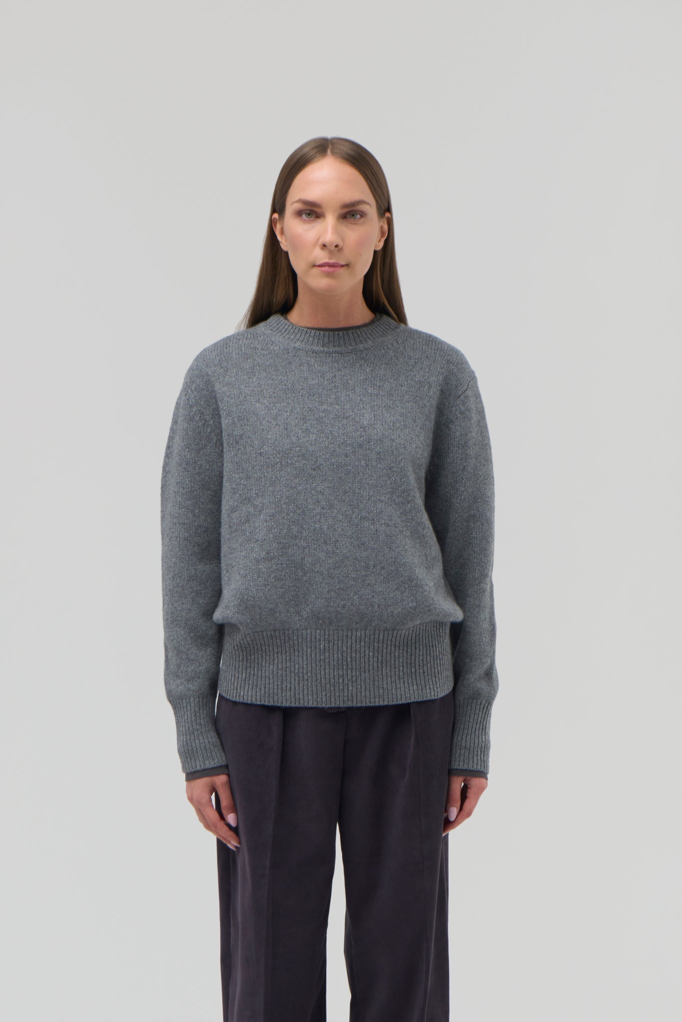 OVERSIZED CREWNECK SWEATER