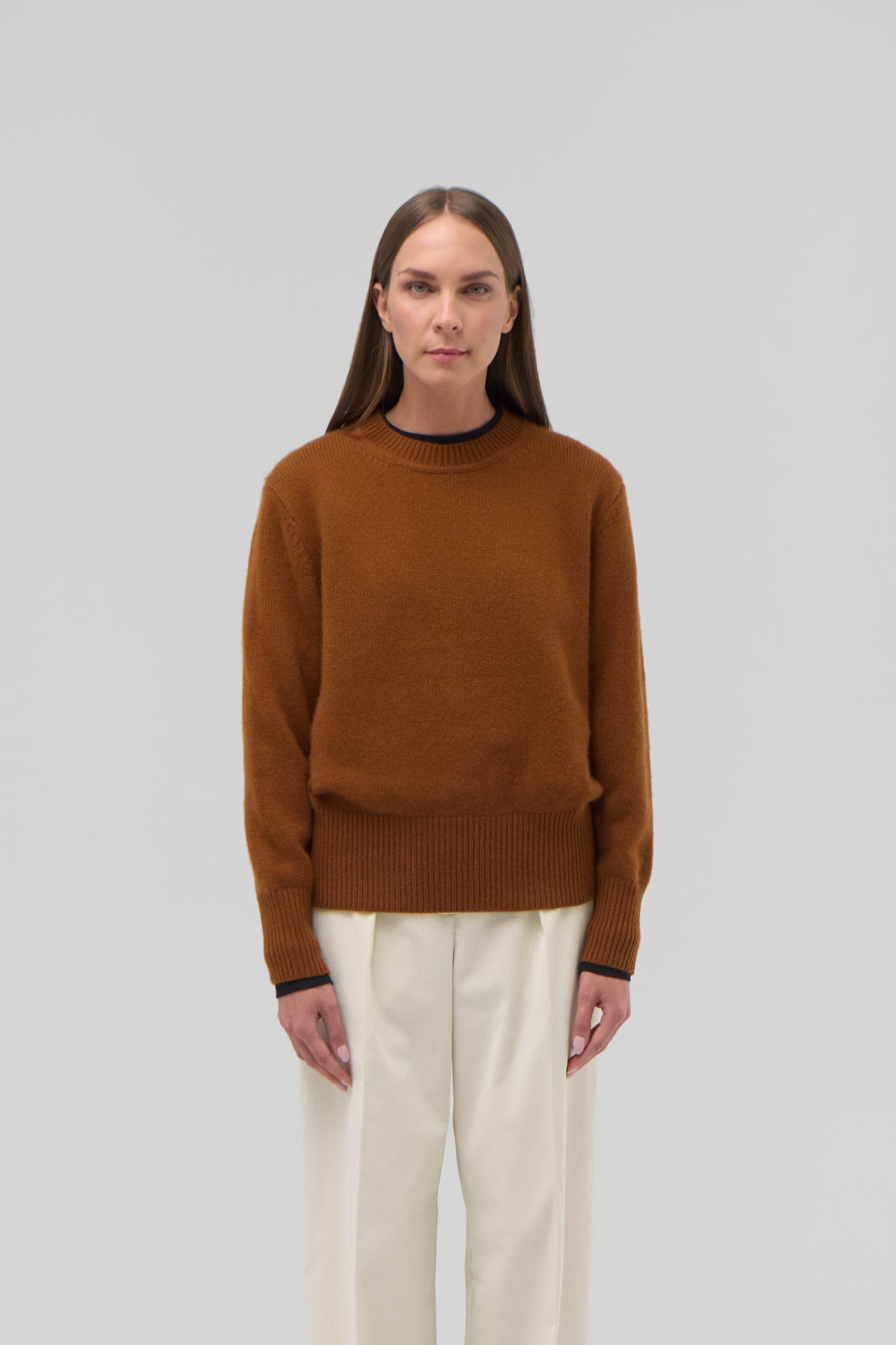 OVERSIZED CREWNECK SWEATER