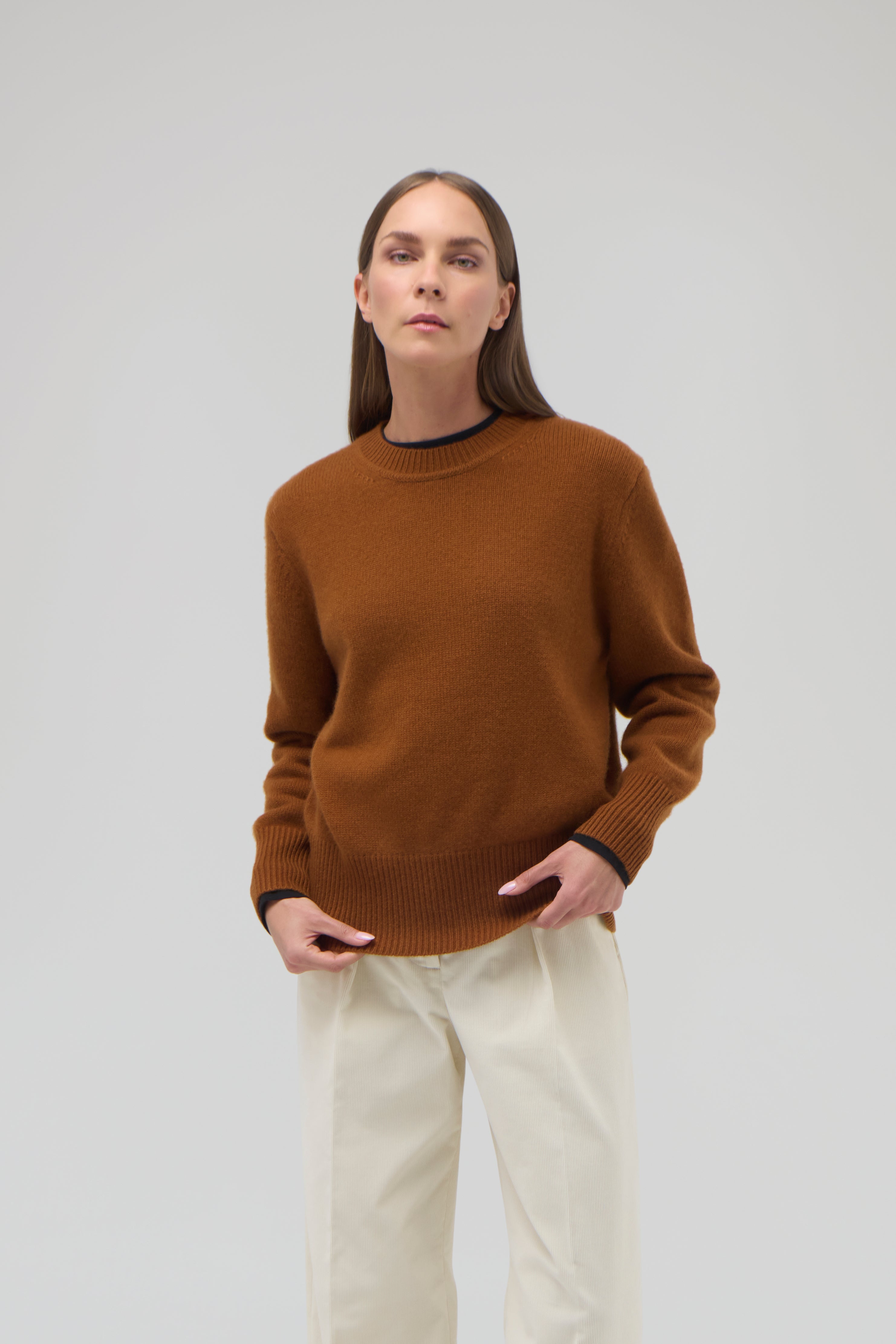 OVERSIZED CREWNECK SWEATER – Renggli