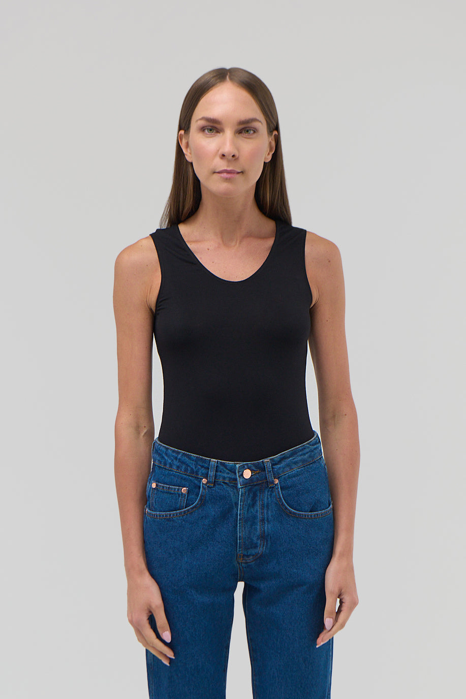 SCOOP NECK TANK