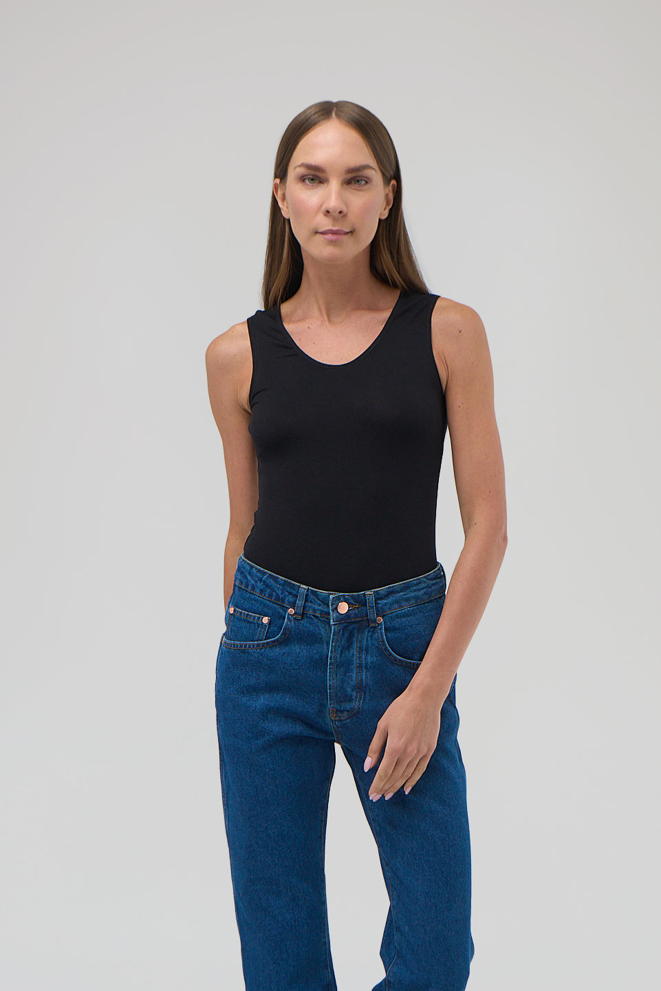 SCOOP NECK TANK – Renggli