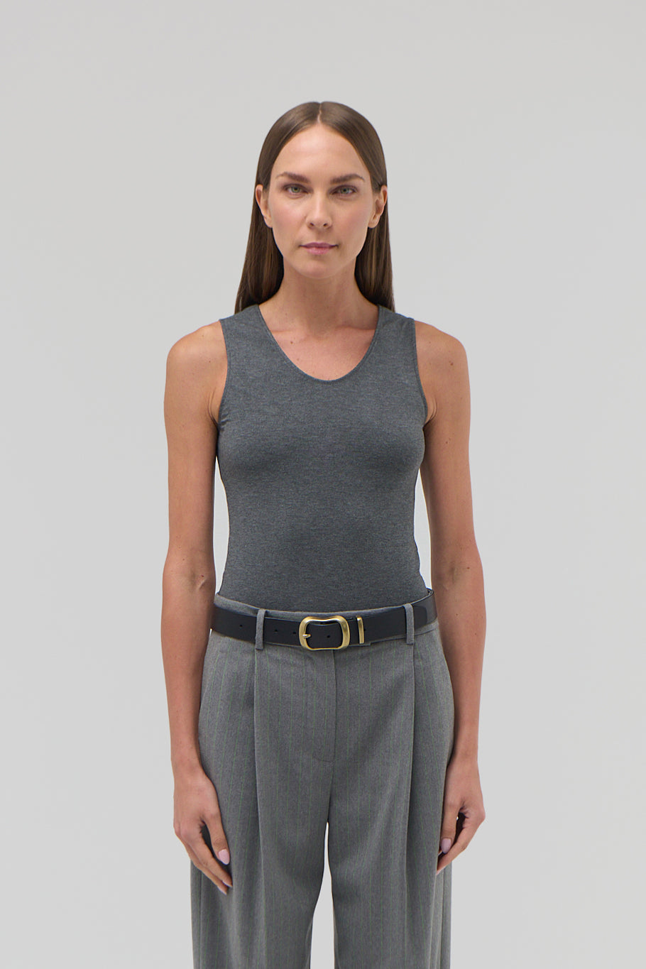 SCOOP NECK TANK