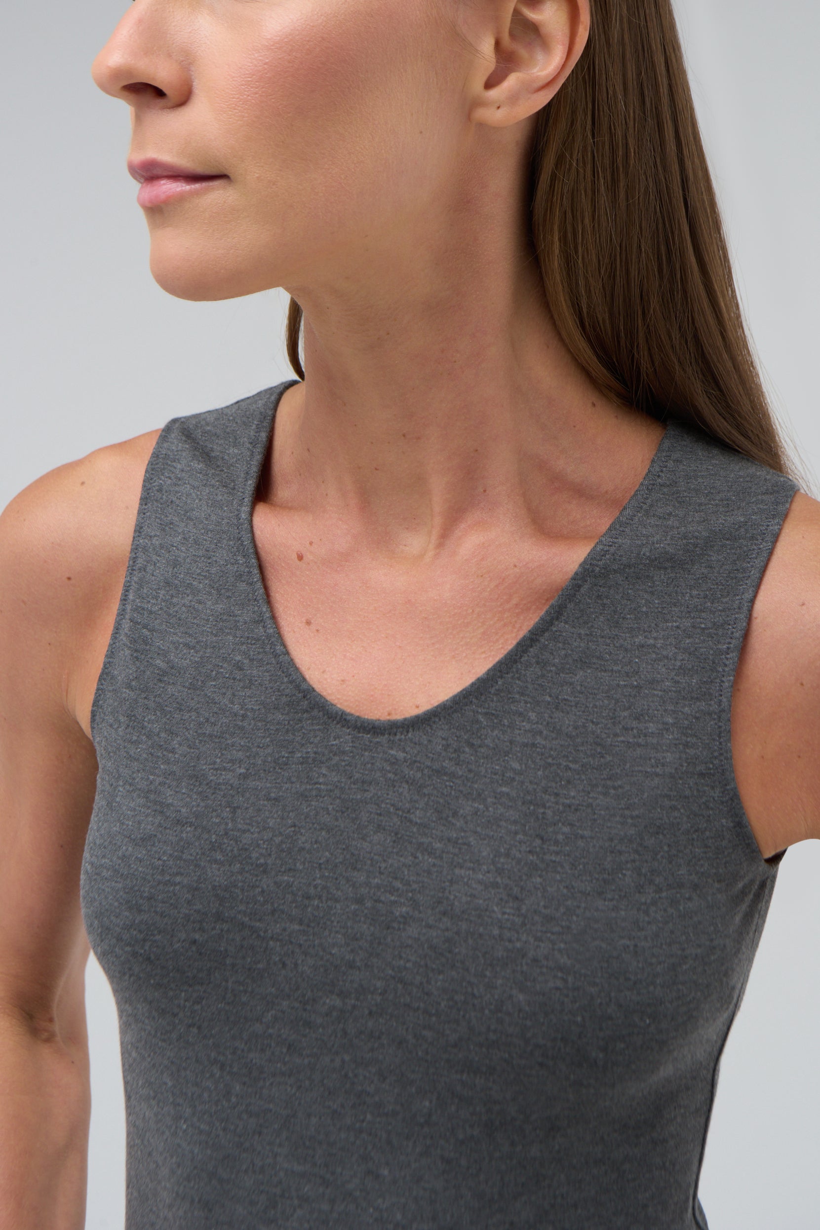 SCOOP NECK TANK – Renggli