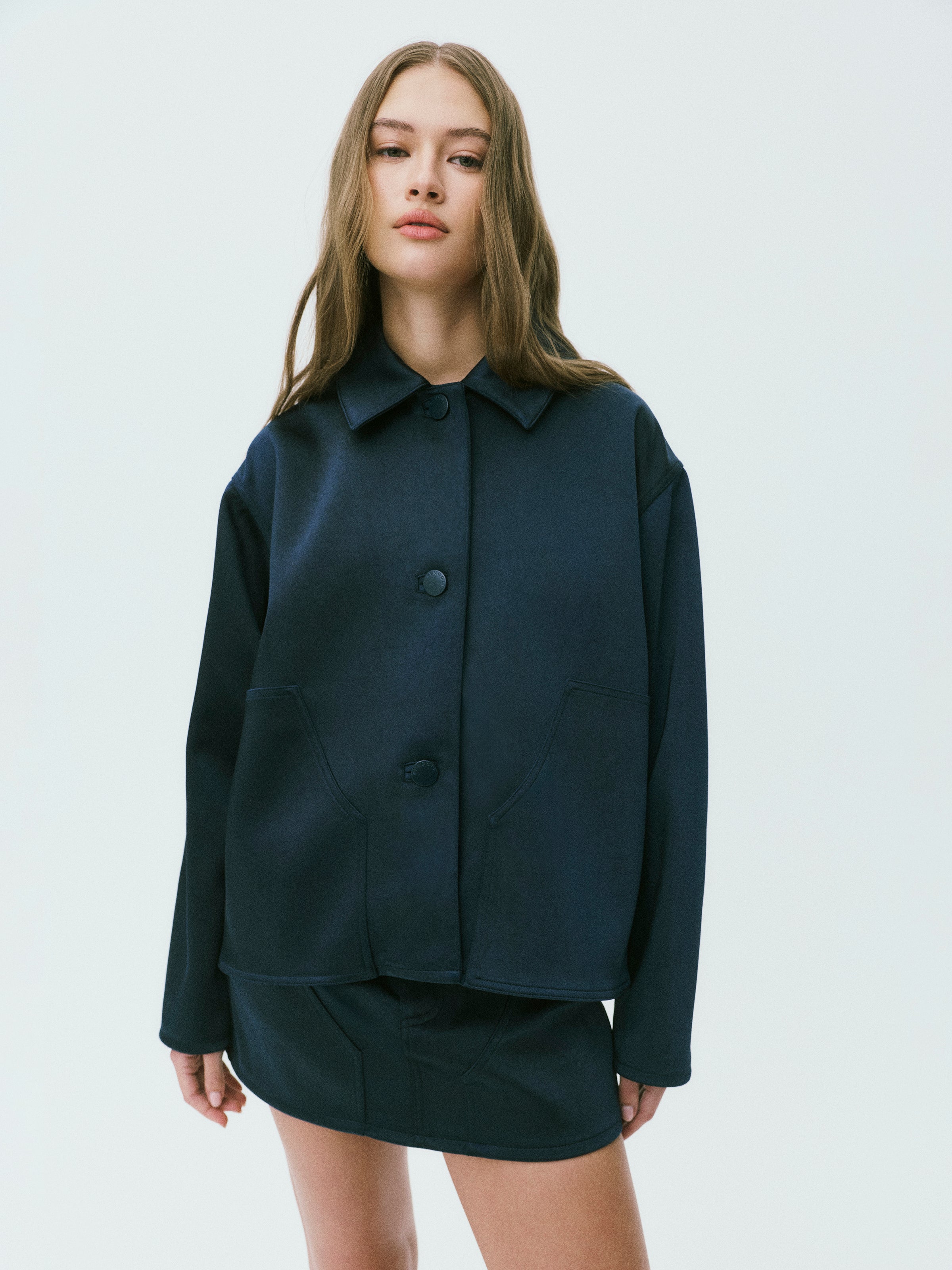 SATIN JACKET – Renggli
