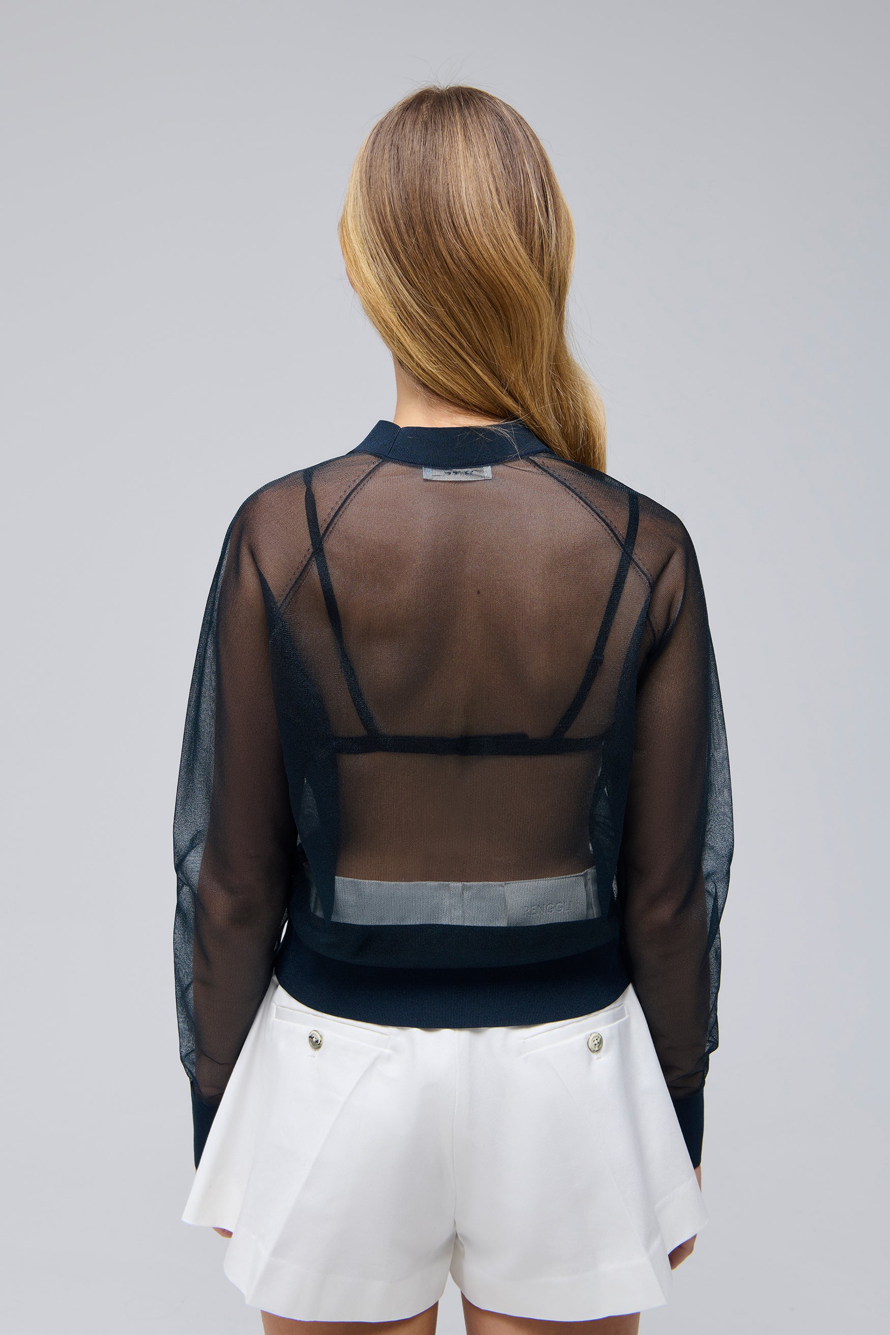 SHEER KNIT CARDIGAN – Renggli