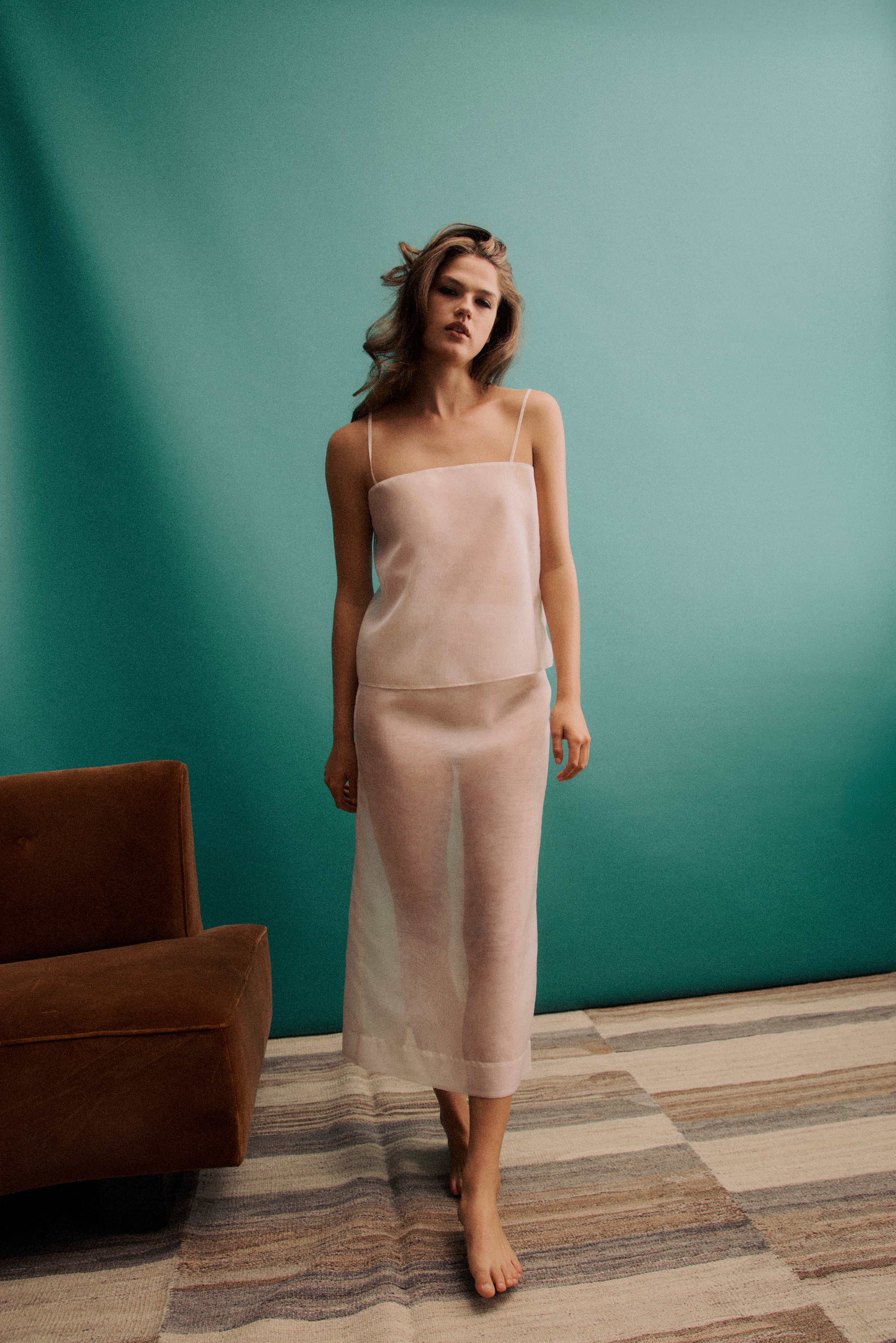 ORGANZA PENCIL SKIRT – Renggli