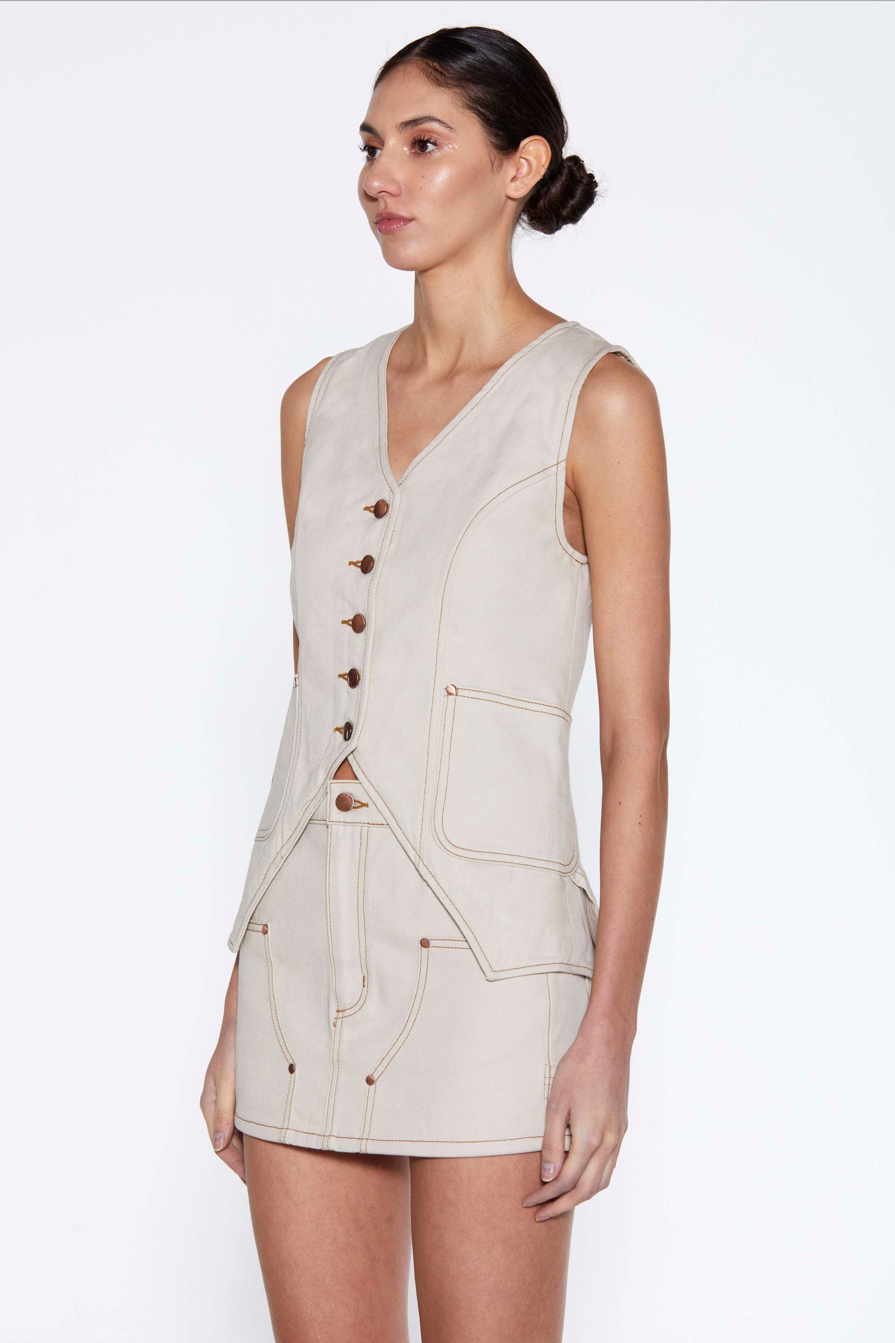 Long Vest | UNIQLO US